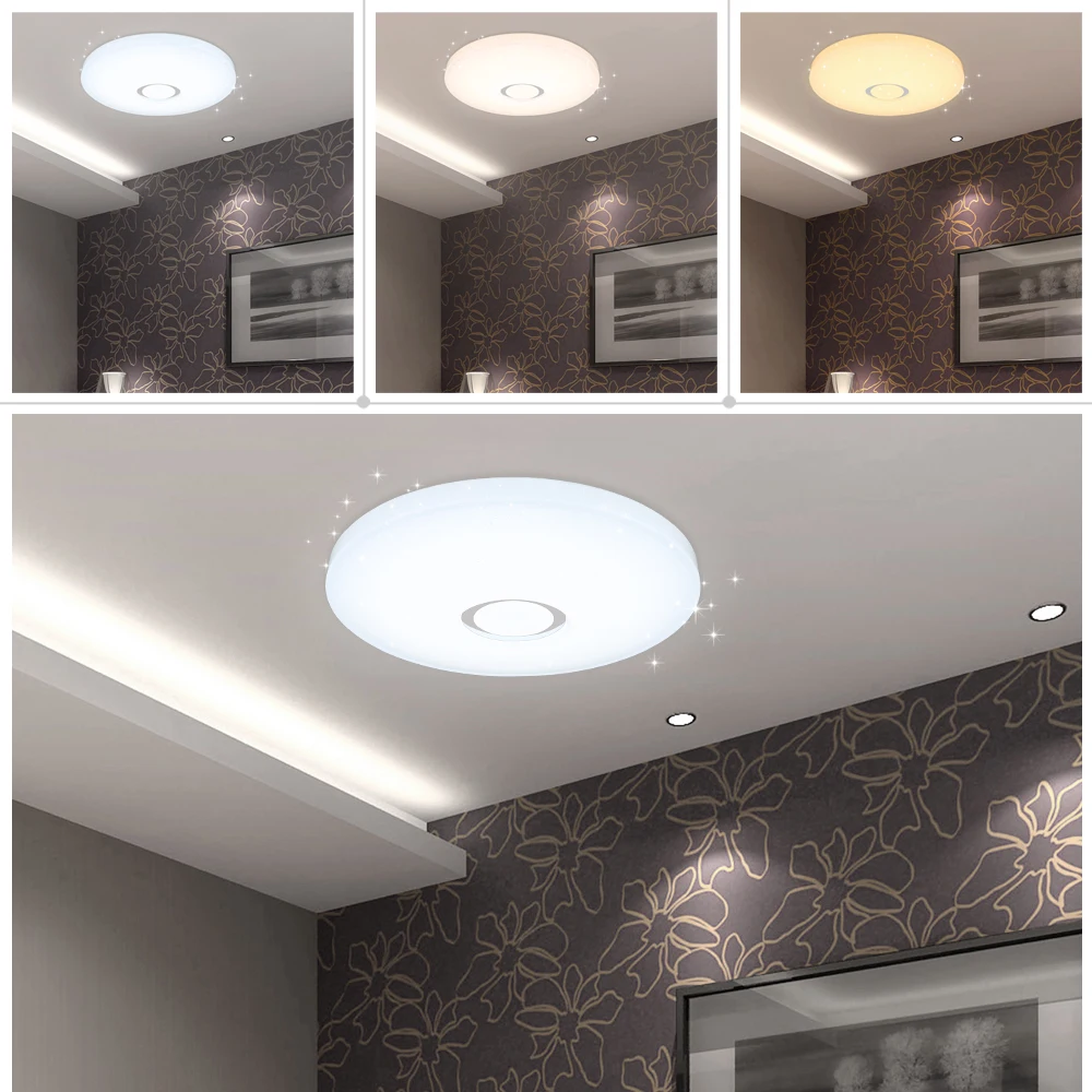 16W UFO Form LED Ceiling Light Surface Mount Lamp Indoor Home Lighting Three Colors Kitchen Bedroom Living Room
16W UFO Form LED Ceiling Light Surface Mount Lamp Indoor Home Lighting Three Colors Kitchen Bedroom Living Room