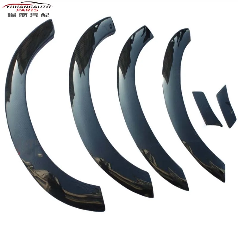 For R33 GTR GTS Nismoo NI 400R Style Wheel Arches ( 6pcs/set ) FRP Carbon Fiber
For R33 GTR GTS Nismoo NI 400R Style Wheel Arches ( 6pcs/set ) FRP Carbon Fiber