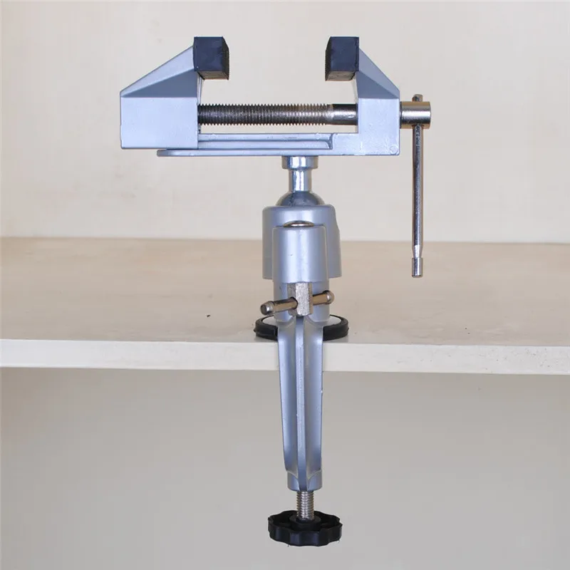 Cardan Joint Table vise Bench Clamp Vises Grinder Holder Drill Stand for Rotary Tool,Craft,Model Building,Electronics,Hobby
Cardan Joint Table vise Bench Clamp Vises Grinder Holder Drill Stand for Rotary Tool,Craft,Model Building,Electronics,Hobby