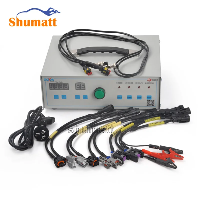 Hot Selling Common Rail Diesel Injector Solenoid Valve Tester Simulator ZQYM 118 for Brand Fuel Injectors CRT008
Hot Selling Common Rail Diesel Injector Solenoid Valve Tester Simulator ZQYM 118 for Brand Fuel Injectors CRT008