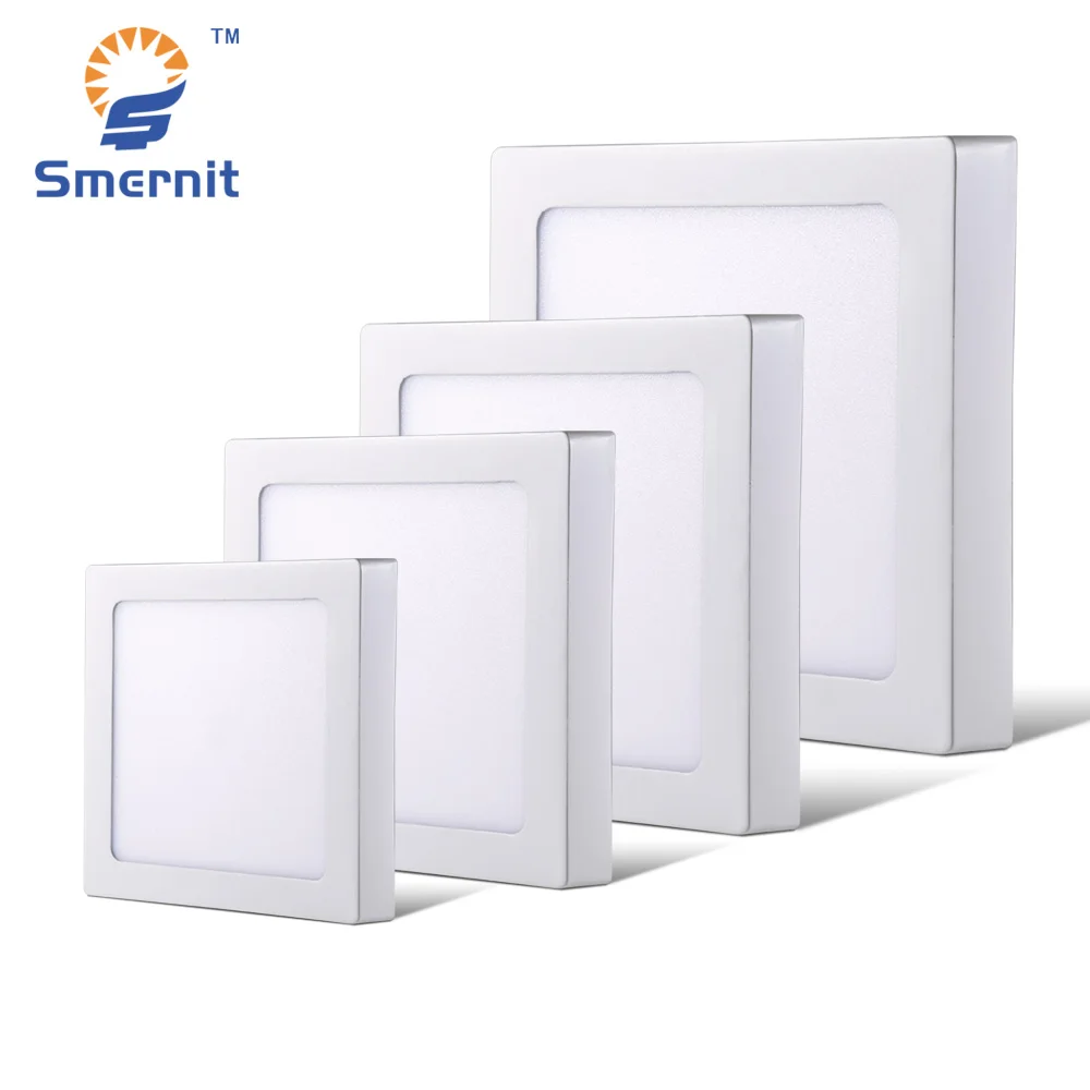 LED Panel Lights 6W/12W/18W/24W LED Lamp Downlight Surface Mounted Square Ceiling Light White 220V Down light lampada
LED Panel Lights 6W/12W/18W/24W LED Lamp Downlight Surface Mounted Square Ceiling Light White 220V Down light lampada