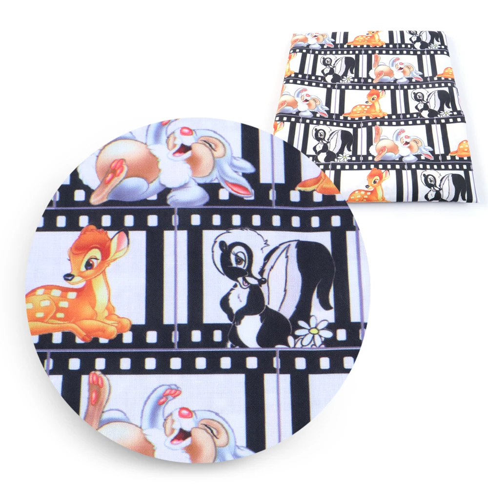 50*145CM patchwork printed Cartoon Polyester fabric for Tissue Kids Bedding home textile for Sewing Tilda Doll,c456
50*145CM patchwork printed Cartoon Polyester fabric for Tissue Kids Bedding home textile for Sewing Tilda Doll,c456