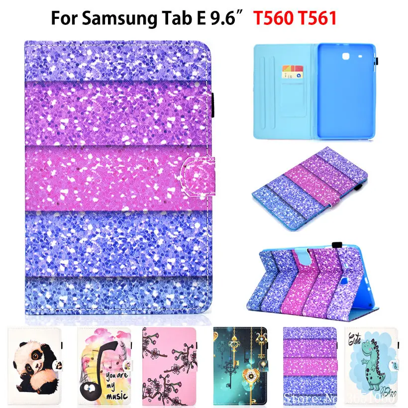 Cute Cartoon Case For Samsung Galaxy Tab E 9.6" SM-T560 T560 T561 Cover Funda Tablet Silicone PU Leather Flip Stand Shell Coque
Cute Cartoon Case For Samsung Galaxy Tab E 9.6" SM-T560 T560 T561 Cover Funda Tablet Silicone PU Leather Flip Stand Shell Coque