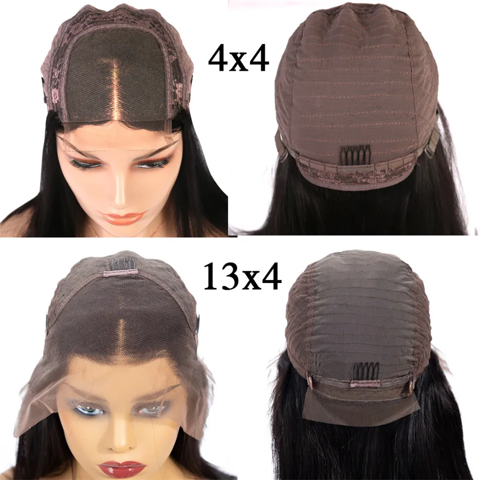 Super-Milo-Bob-Wigs-Lace-Front-Human-Hair-Wigs-For-Black-Women-Natural-Color-Brazilian-Remy (5)