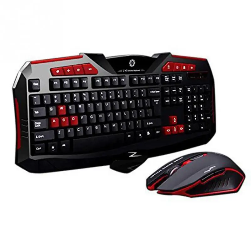2018 HIGH QUALITY PROMOTION 1 Wireless Keyboard Mouse suit for Game Home Office Laptop Desktop Ergonomic 2400DPI Waterproof
2018 HIGH QUALITY PROMOTION 1 Wireless Keyboard Mouse suit for Game Home Office Laptop Desktop Ergonomic 2400DPI Waterproof