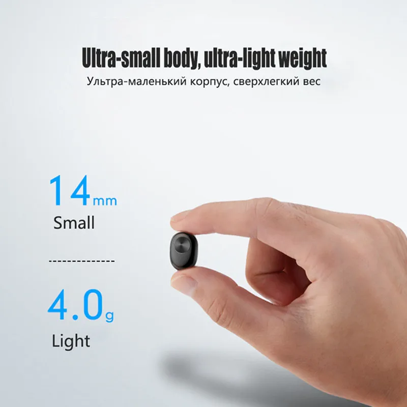 BL1 Single ear Bluetooth Headset For Android Xiaomi IOS Samsung Microphone Business Charging box music Earphone
BL1 Single ear Bluetooth Headset For Android Xiaomi IOS Samsung Microphone Business Charging box music Earphone