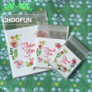 500pcs 3 Size Thank you With Flower Pattern Self Adhesive Baking Plastic Bag Wedding Cookie Candy Decoration Packaging Bags B158
500pcs 3 Size Thank you With Flower Pattern Self Adhesive Baking Plastic Bag Wedding Cookie Candy Decoration Packaging Bags B158