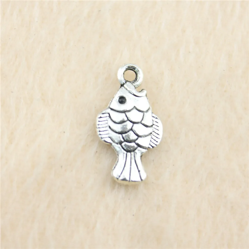 80 шт./лот 19*10 мм очаровательные серебряные подвески в виде древней Рыбы DIY ювелирные изделия для браслета ожерелья серьги
80 шт./лот 19*10 мм очаровательные серебряные подвески в виде древней Рыбы DIY ювелирные изделия для браслета ожерелья серьги