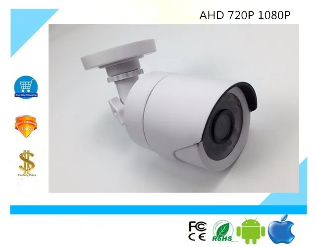 AHD/XVI Bullet Camera 720P 1080P XM330+IMX323 SC2045 24 LEDs Infrared NightVision IP65 Waterproof UTC Coaxial control
AHD/XVI Bullet Camera 720P 1080P XM330+IMX323 SC2045 24 LEDs Infrared NightVision IP65 Waterproof UTC Coaxial control