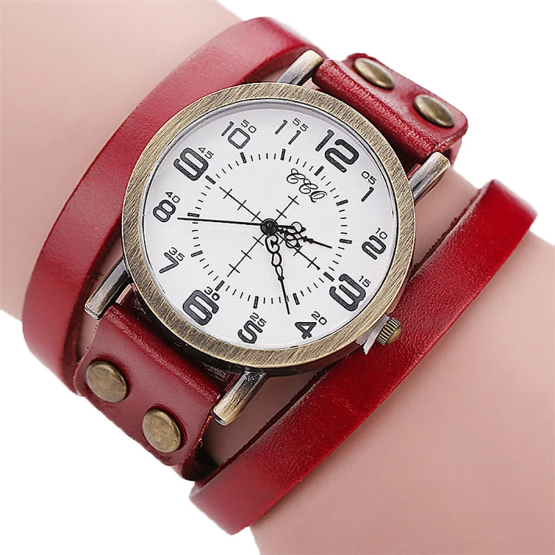CCQ Brand Vintage Watches PU Leather Bracelet Watch Feminino Montre Femme Men Women Quartz Wrist watch relogio masculino 2016
CCQ Brand Vintage Watches PU Leather Bracelet Watch Feminino Montre Femme Men Women Quartz Wrist watch relogio masculino 2016