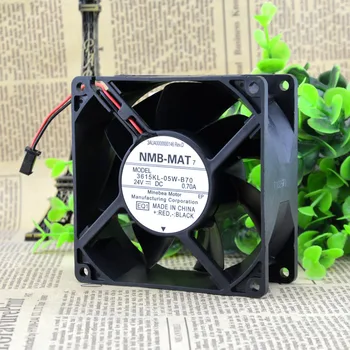 Original NMB 3615KL-05W-B70 24V 0.7A 9cm ABBACS510 / 550 inverter fan