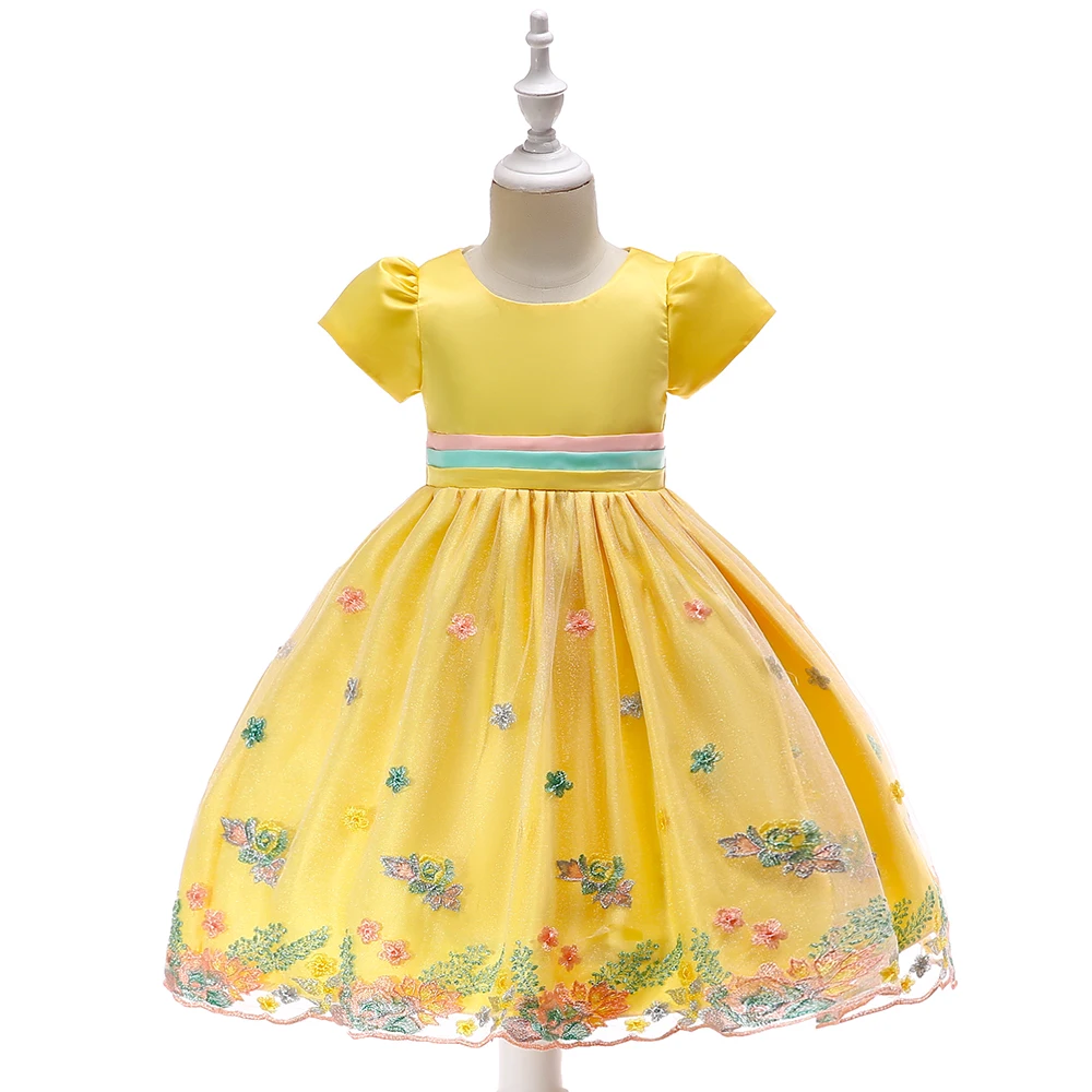 2019 Kids Dresses For Girls Wedding Dress Costume Kids Princess Party Dress Elegant Performance Toddler Girls Flower Dresses
2019 Kids Dresses For Girls Wedding Dress Costume Kids Princess Party Dress Elegant Performance Toddler Girls Flower Dresses
