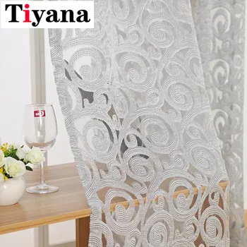 Tiyana Jacquard Geometric Tulle Curtains For Kitchen Living Room Sheer Window Screens Balcony Pteris ( Single Panel ) P051Y
Tiyana Jacquard Geometric Tulle Curtains For Kitchen Living Room Sheer Window Screens Balcony Pteris ( Single Panel ) P051Y