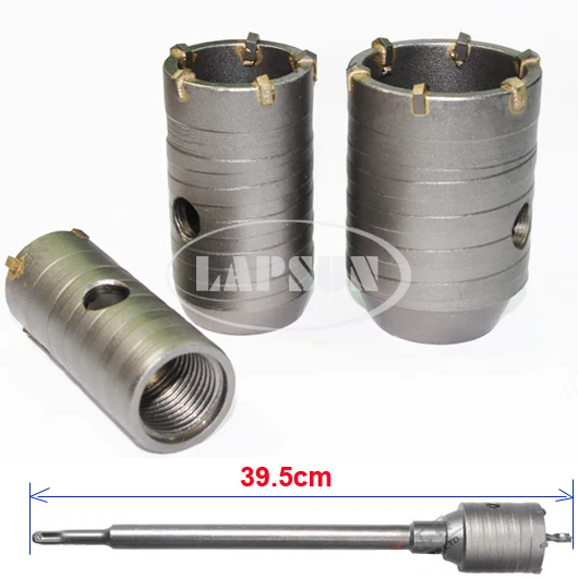 100mm Impact Wall Drill Bit Tool Kit Set Hole Saw Cutter SDS Plus / MAX Hammer Core Arbor Shaft Connector Wall Brick Stone Metal
100mm Impact Wall Drill Bit Tool Kit Set Hole Saw Cutter SDS Plus / MAX Hammer Core Arbor Shaft Connector Wall Brick Stone Metal