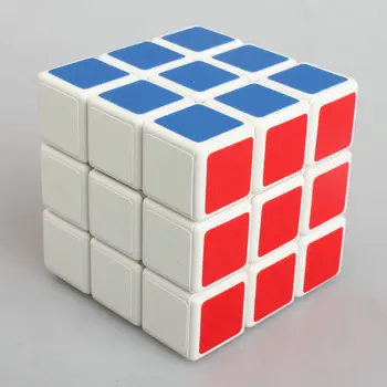 Free shipping Kathrine Cube third-order white sticker affixed frosted Cube Puzzle game 3X3X3 magic cube for Dedicated game
Free shipping Kathrine Cube third-order white sticker affixed frosted Cube Puzzle game 3X3X3 magic cube for Dedicated game