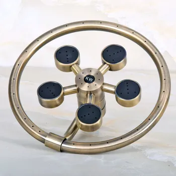 7.7" ( inch ) Vintage Retro Antique Bronze Round Shape Bath Rainfall Shower head / Bathroom Accessory (Standard 1/2") ash212
7.7" ( inch ) Vintage Retro Antique Bronze Round Shape Bath Rainfall Shower head / Bathroom Accessory (Standard 1/2") ash212
