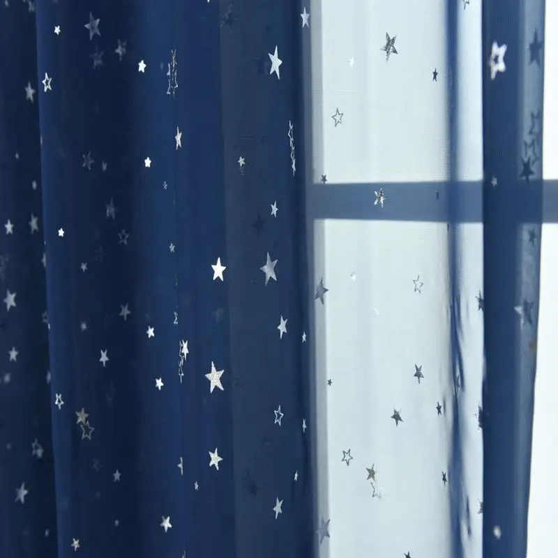 Star Tulle Curtains Modern Curtains for Living Room Transparent Tulle Curtains Window Drapes Sheer for the Bedroom Home textile
Star Tulle Curtains Modern Curtains for Living Room Transparent Tulle Curtains Window Drapes Sheer for the Bedroom Home textile