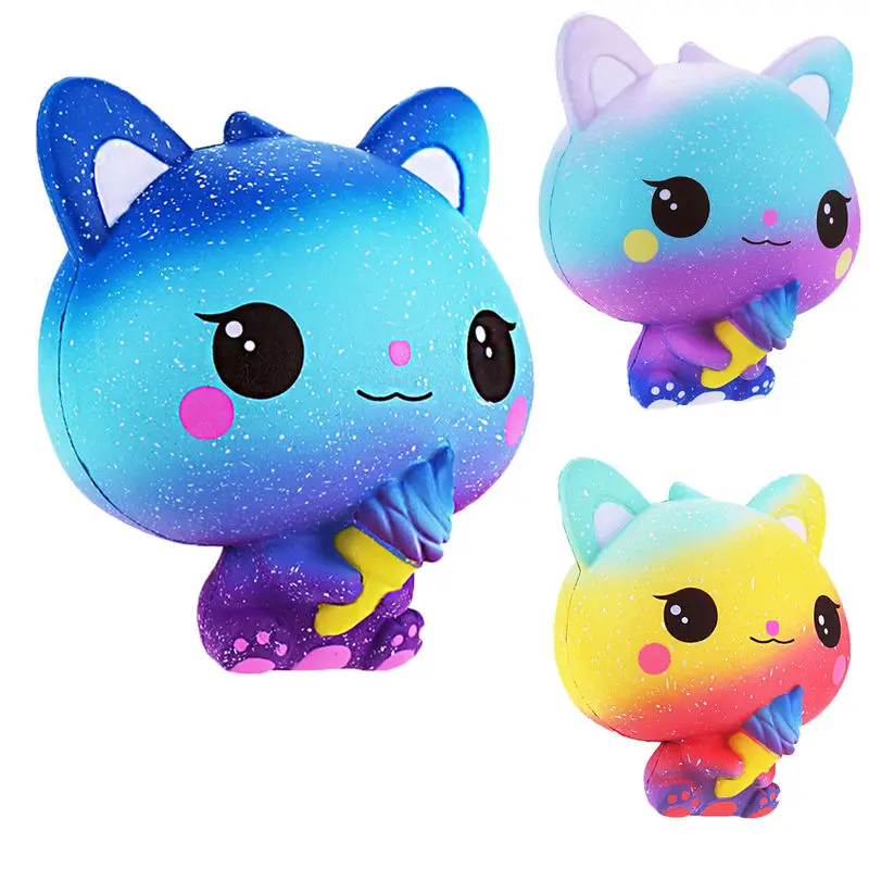 Jumbo Squishy Ice Cream Cat Squishies Slow Rising Squishy Phone Strap Cream Scented Squeeze Toy Phone Strap
Jumbo Squishy Ice Cream Cat Squishies Slow Rising Squishy Phone Strap Cream Scented Squeeze Toy Phone Strap