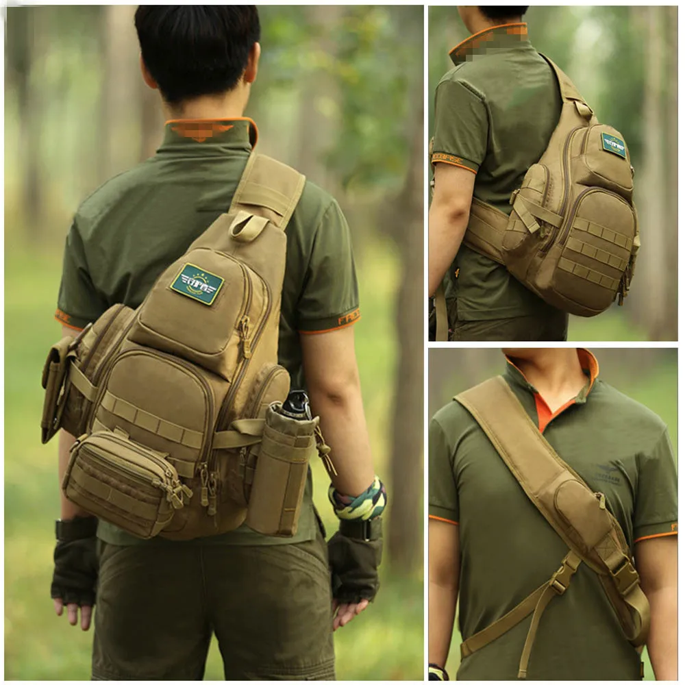 Protector Plus 20 - 35L Outdoor Military Shoulder Bag Chest Messenger Bag Hiking Backpacks For Cycling Camping Traveling
Protector Plus 20 - 35L Outdoor Military Shoulder Bag Chest Messenger Bag Hiking Backpacks For Cycling Camping Traveling