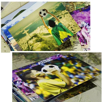 30pcs soccer in Rio DE janeiro view style card multi-use as Scrapbooking party invitation DIY Decoration gift card postcard
30pcs soccer in Rio DE janeiro view style card multi-use as Scrapbooking party invitation DIY Decoration gift card postcard