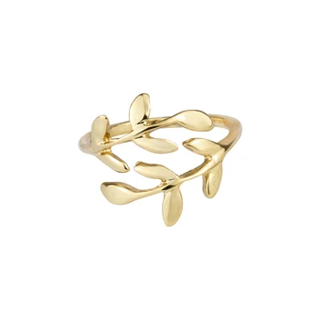 10PCS Summer Jewelry Rose Gold Color Unique Laurel Leaf Rings Adjustable Leaves Leaf Shape Finger Ring
10PCS Summer Jewelry Rose Gold Color Unique Laurel Leaf Rings Adjustable Leaves Leaf Shape Finger Ring