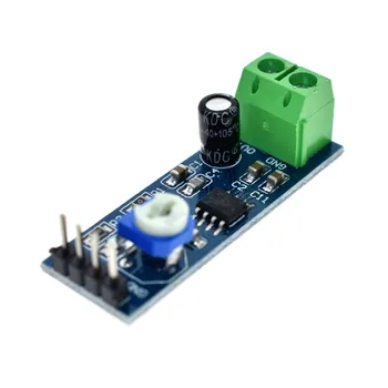 LM386 audio power amplifier module 200 times gain amplifier board mono power amplifier 5V-12V Input
LM386 audio power amplifier module 200 times gain amplifier board mono power amplifier 5V-12V Input