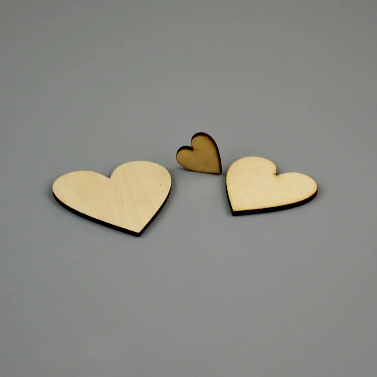 500pcs wooden cabochon Wood heart love blank unfinished natural crafts supplies wedding ornaments 2cm-6cm size upon option
500pcs wooden cabochon Wood heart love blank unfinished natural crafts supplies wedding ornaments 2cm-6cm size upon option