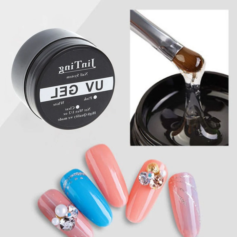 2018 New 1 Box 8ml Nail Gel Polish Nails Glue Rhinestones UV Adhesives Super Sticky DIY Manicure Clear Bling Uv Gel Long Lasting
2018 New 1 Box 8ml Nail Gel Polish Nails Glue Rhinestones UV Adhesives Super Sticky DIY Manicure Clear Bling Uv Gel Long Lasting
