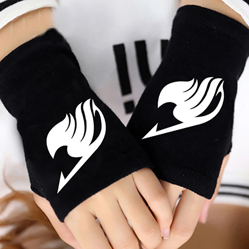 Anime Fairy Tail Guild Finger Cotton Knitting Wrist Gloves Mitten Lovers Accessories Cosplay Warm Cospaly Fingerless Gloves
Anime Fairy Tail Guild Finger Cotton Knitting Wrist Gloves Mitten Lovers Accessories Cosplay Warm Cospaly Fingerless Gloves