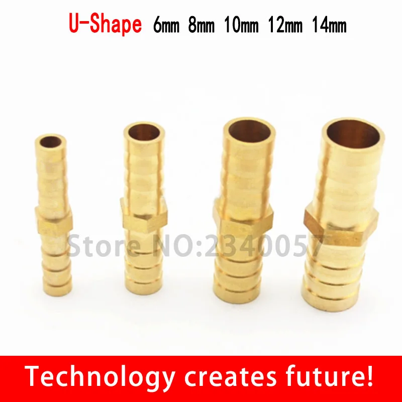 2Pcs 6-12mm Metal Brass Straight Hose Joiner Barbed Connector Air Fuel Water Pipe Gas Tubing
2Pcs 6-12mm Metal Brass Straight Hose Joiner Barbed Connector Air Fuel Water Pipe Gas Tubing