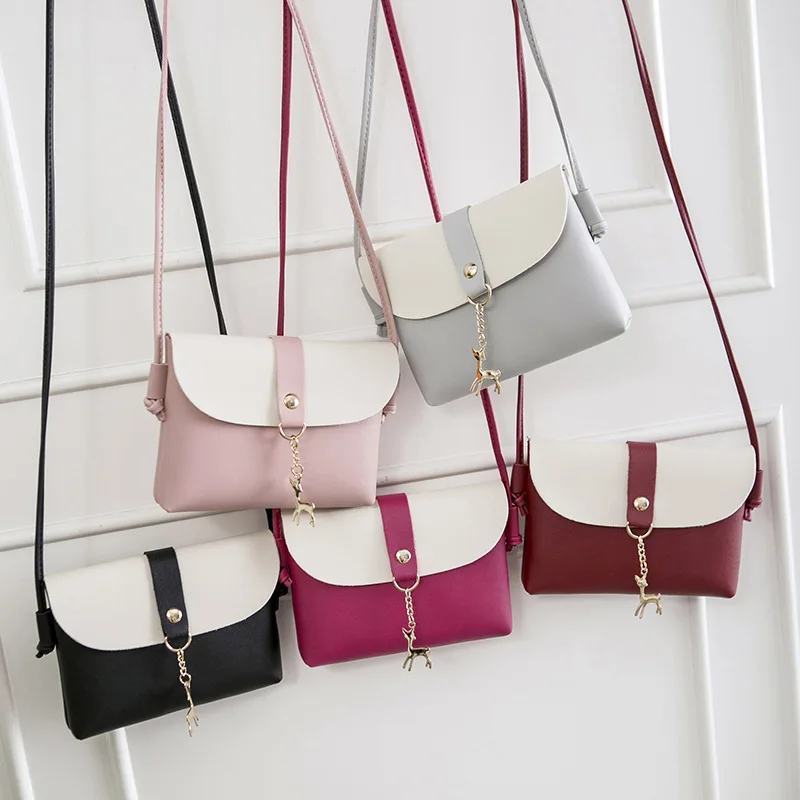 JI HAO Fashion Single Shoulder Bags Women PU Leather Mini Crossbody Bag Female Solid messenger Bag Ladies Small Women Bags
JI HAO Fashion Single Shoulder Bags Women PU Leather Mini Crossbody Bag Female Solid messenger Bag Ladies Small Women Bags
