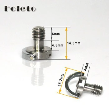 free shipping Captive 1/4 Folding D-Ring Adapter Screw Cam Tripod Monopod Quick Release Plate
free shipping Captive 1/4 Folding D-Ring Adapter Screw Cam Tripod Monopod Quick Release Plate
