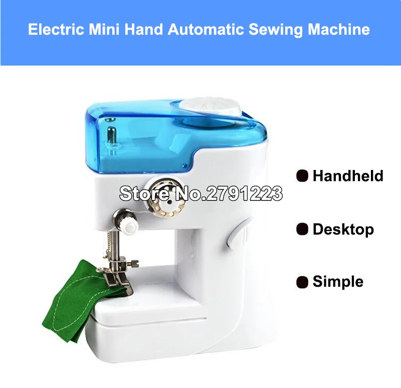 Electric Mini Hand Sewing Automatic Tread Sewing Machine Stitching Machinery For DIY Mend Clothes Overlock
Electric Mini Hand Sewing Automatic Tread Sewing Machine Stitching Machinery For DIY Mend Clothes Overlock