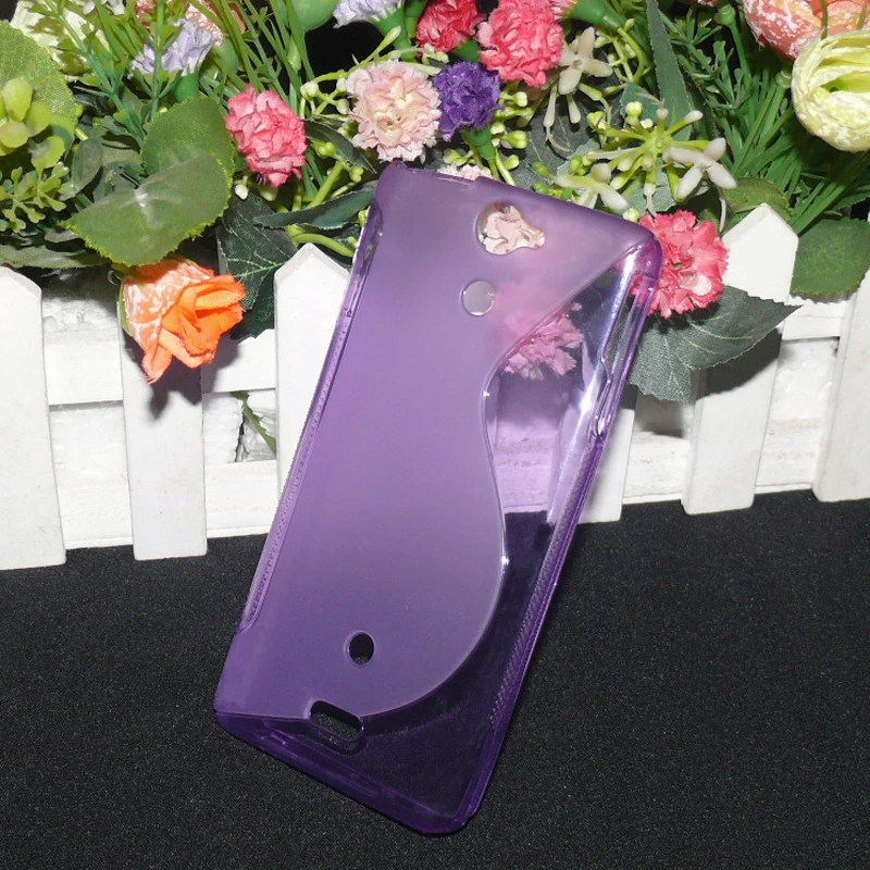 Soft Rubber Case Back Cover for Sony Xperia V LT25i Mobile Phone Black Gel TPU silicone case for sony LT25i shell Coque Fundas
Soft Rubber Case Back Cover for Sony Xperia V LT25i Mobile Phone Black Gel TPU silicone case for sony LT25i shell Coque Fundas