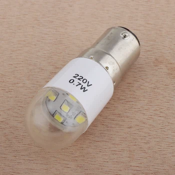 Clear LED Light Bulbs for Home Sewing Machine 0.7W 220 Volts Push In Type
Clear LED Light Bulbs for Home Sewing Machine 0.7W 220 Volts Push In Type