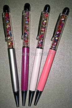 500pcs/lot crystal ballpoint pen made with crystal elements touch screen multi stylus pen for assorted crystal colors
500pcs/lot crystal ballpoint pen made with crystal elements touch screen multi stylus pen for assorted crystal colors
