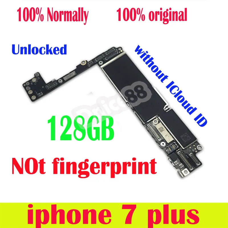Good quality motherboards,For iphone 7 plus 5.5 inch,128GB board,unlocked,icloud id clean,but not touch id,no fingerprint.
Good quality motherboards,For iphone 7 plus 5.5 inch,128GB board,unlocked,icloud id clean,but not touch id,no fingerprint.
