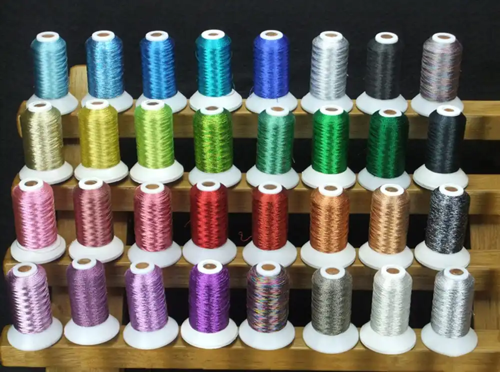 Madeira Metallic Thread Color Chart