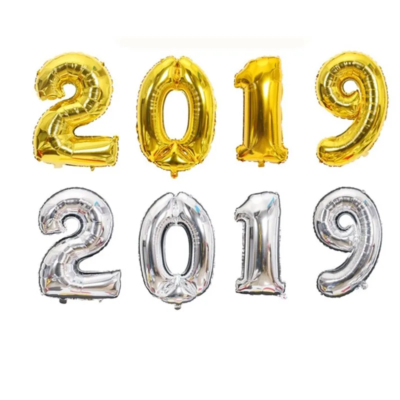 32/40 inch Gold Silver Number foil Balloons Digit Helium Ballons Birthday Party Wedding Decor Air Baloons Event Party Supplies
32/40 inch Gold Silver Number foil Balloons Digit Helium Ballons Birthday Party Wedding Decor Air Baloons Event Party Supplies
