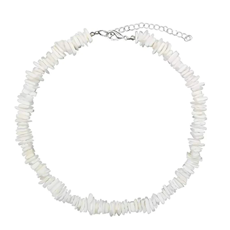 2019 White Shell Collar Necklaces for Women Girls Metal Button Necklace Chokers Simple Summer Beach Jewelry
2019 White Shell Collar Necklaces for Women Girls Metal Button Necklace Chokers Simple Summer Beach Jewelry