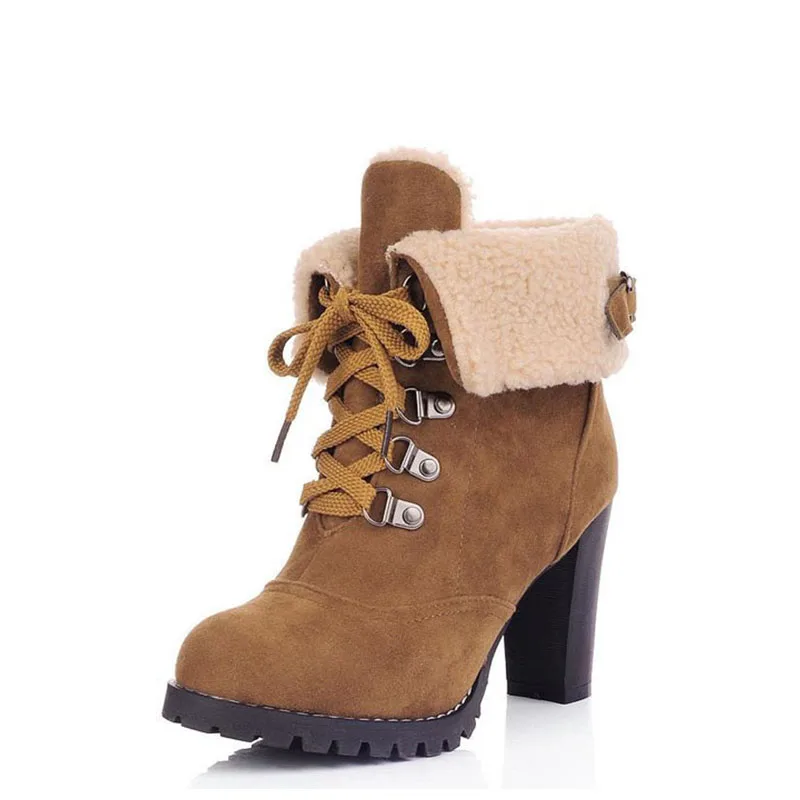 High heel riding boots 2017 fashion women ankle boots shoes warm woman winter boots
High heel riding boots 2017 fashion women ankle boots shoes warm woman winter boots