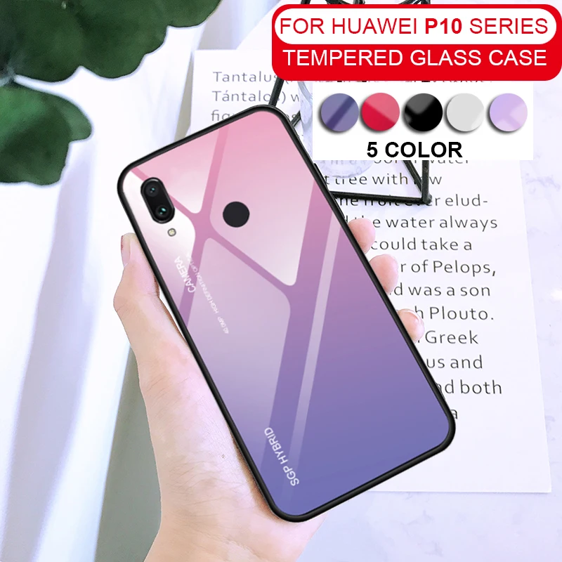 Gradient tempered glass case for huawei 10 lite case on for huawei p10 plus p 10 back Covers luxury silicone shell Coque bumper
Gradient tempered glass case for huawei 10 lite case on for huawei p10 plus p 10 back Covers luxury silicone shell Coque bumper