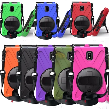30pcs/lot Wrist Strap Armor Heavy Duty Shockproof Hybrid Hard Case With Stand For Samsung Galaxy Tab Active 2 T390 T395 8.0 2017
30pcs/lot Wrist Strap Armor Heavy Duty Shockproof Hybrid Hard Case With Stand For Samsung Galaxy Tab Active 2 T390 T395 8.0 2017