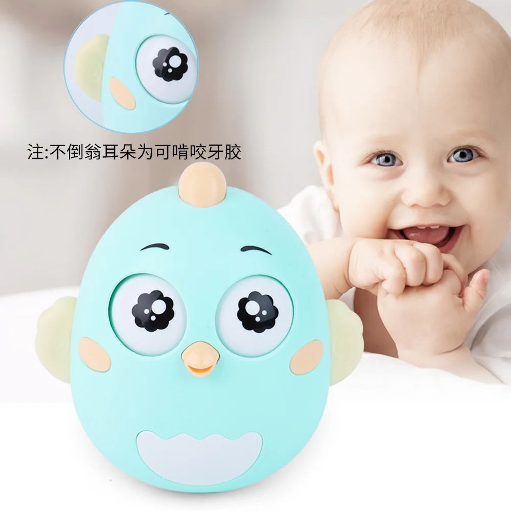 New Baby Toys Rattles Nodding Matlyoshka Tumbler Doll Sweet Bell Music Roly-poly Learning Educational Toys Xmas Gifts
New Baby Toys Rattles Nodding Matlyoshka Tumbler Doll Sweet Bell Music Roly-poly Learning Educational Toys Xmas Gifts