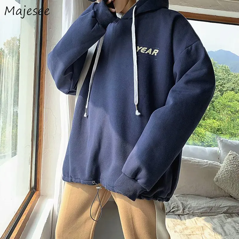 Hoodies Men Letter Printed Thicker Plus Velvet Warm Korean Style Hoodie Mens Harajuku Hip Hop Trendy Daily Sweatshirts Loose
Hoodies Men Letter Printed Thicker Plus Velvet Warm Korean Style Hoodie Mens Harajuku Hip Hop Trendy Daily Sweatshirts Loose
