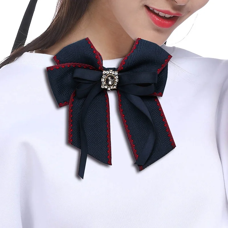 1pc Crown Collar Flower Adjustable Bow Tie Brand Students Japanese Uniform Bow Tie Women's Butterflies Neck Tie Student
1pc Crown Collar Flower Adjustable Bow Tie Brand Students Japanese Uniform Bow Tie Women's Butterflies Neck Tie Student