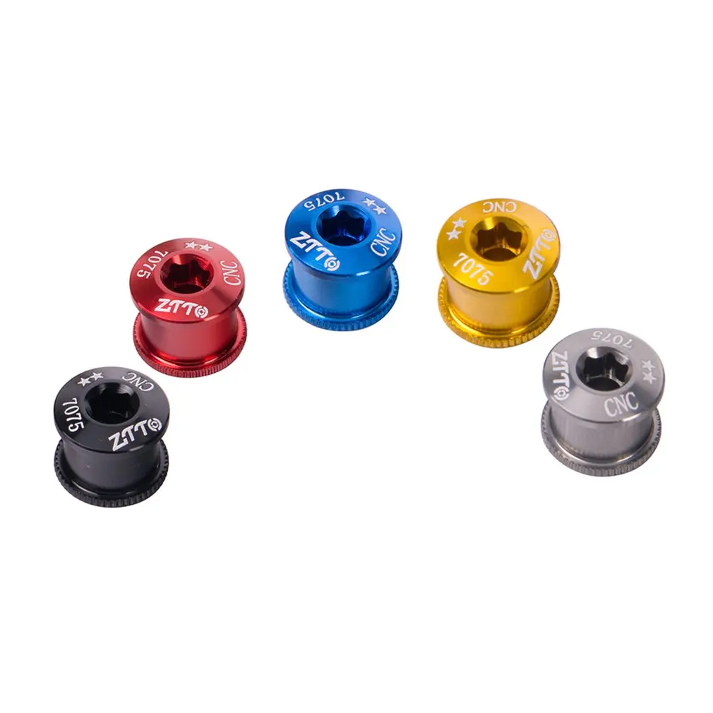 5PCS 5mm Chainring Bolt Bicycle Chainwheel Screws CNC 7075 Road MTB Bicycle Disc Screw for Crankset Bicycle Parts Hot Sale
5PCS 5mm Chainring Bolt Bicycle Chainwheel Screws CNC 7075 Road MTB Bicycle Disc Screw for Crankset Bicycle Parts Hot Sale