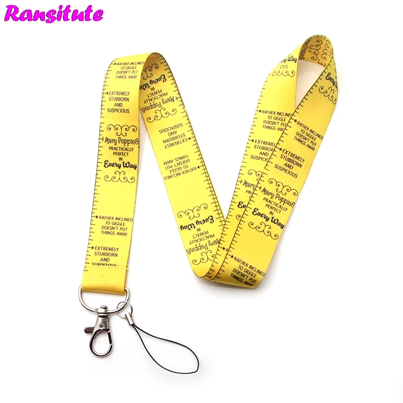 Ransitute R288 Fashion personality Key ID Card Gym Phone Strap USB Badge Holder DIY Camera Metal Lanyard
Ransitute R288 Fashion personality Key ID Card Gym Phone Strap USB Badge Holder DIY Camera Metal Lanyard