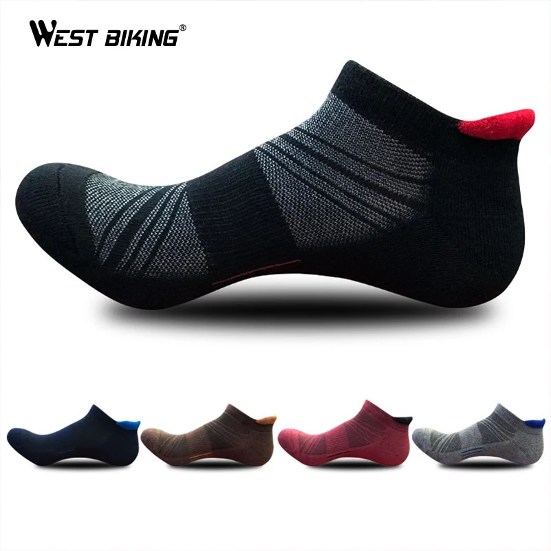 WEST BIKING Men Breathable Cycling Socks Soft Quick-Dry Elastic Non-Slip Sport Socks Running Hiking Fitness Bicycle Running Sock
WEST BIKING Men Breathable Cycling Socks Soft Quick-Dry Elastic Non-Slip Sport Socks Running Hiking Fitness Bicycle Running Sock