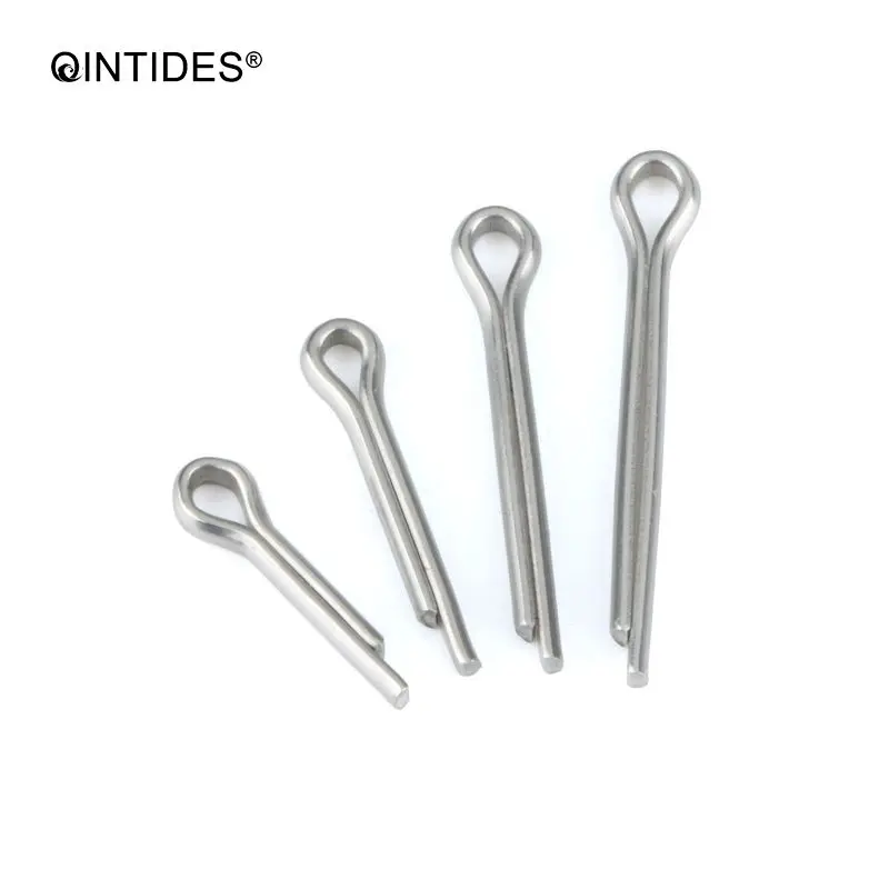 QINTIDES M2 M2.5 Split pins 304 stainless steel cotter pin spring pins distribution DIN94 pin latch
QINTIDES M2 M2.5 Split pins 304 stainless steel cotter pin spring pins distribution DIN94 pin latch